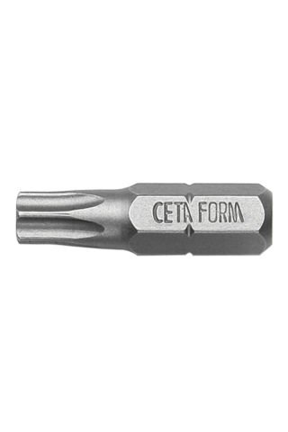 Ceta Form CB/809 1/4'' Torx Bits Uç - T25 X 25 Mm