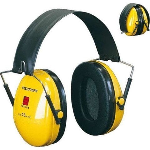 3M™ H510F Optime 1 Katlanabilir Başbantlı Kulaklık