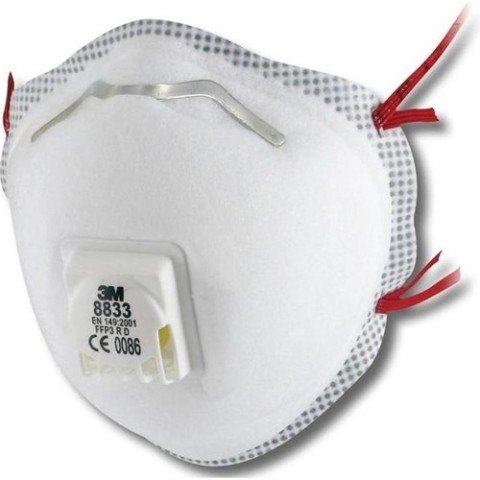 3M™ Toz Maskesi 3m 8833 Ffp3