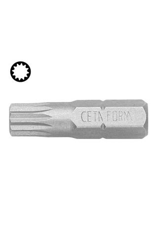 Ceta Form CB/856 1/4'' Xzn Bits Uç - M6  X 25 Mm