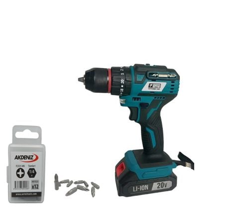 Catpower 1320 20V 2.0 Ah Kömürsüz Li-ion Çift Akülü Darbeli