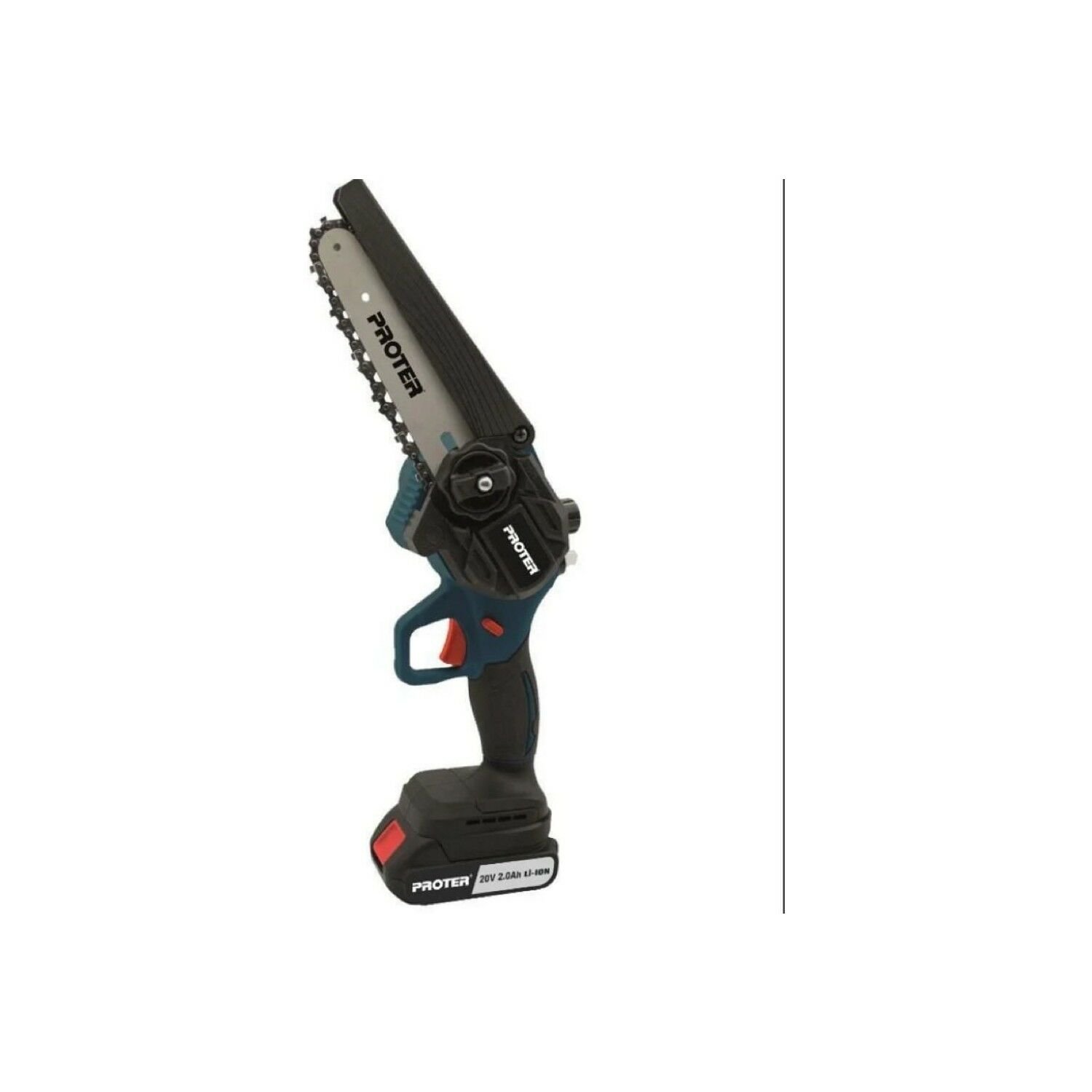 Proter Pst 115 St Şarjlı Kömürsüz Akülü Dal Budama Testeresi 20V 2.0AH