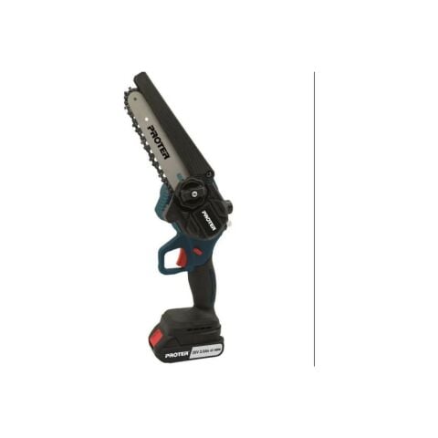 Proter Pst 115 St Şarjlı Kömürsüz Akülü Dal Budama Testeresi 20V 2.0AH