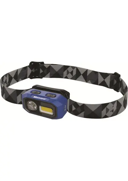 Mercure MC-6567 Ledli Şarjlı Kafa Lambası