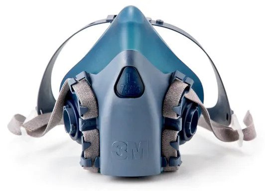 3M™ 7503 Yarım Yüz Maskesi (Büyük Boy)