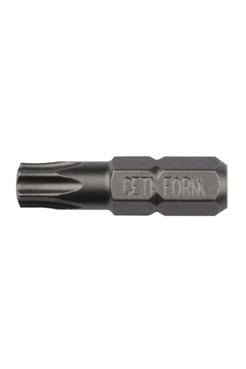 Ceta Form CB/811T 1/4'' Delikli Torx Bits Uç - T30 X 25 Mm