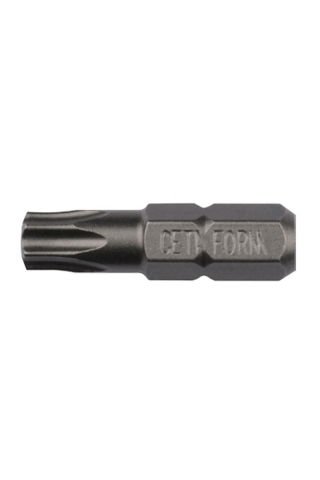 Ceta Form CB/811T 1/4'' Delikli Torx Bits Uç - T30 X 25 Mm