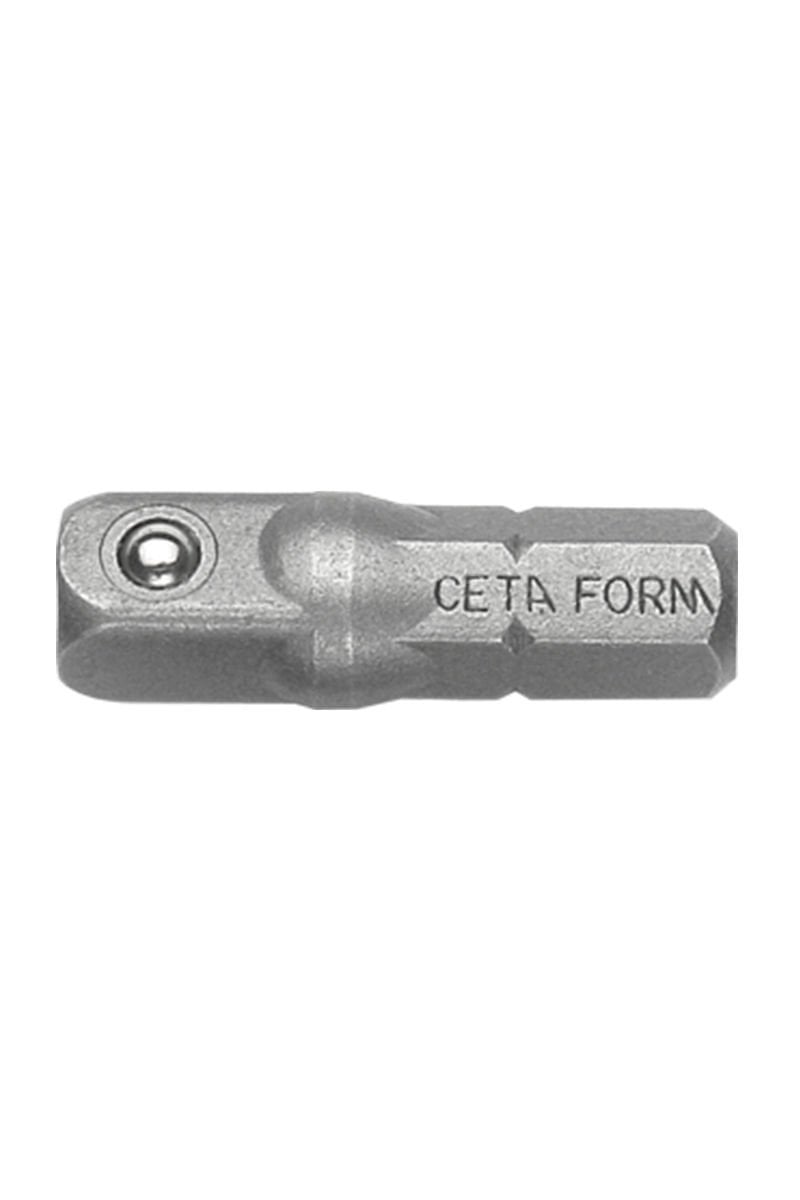 Ceta Form BT/7010 1/4'' Lokma Adaptörü (Manuel Kullanım) - E:1/4''x 25 Mm