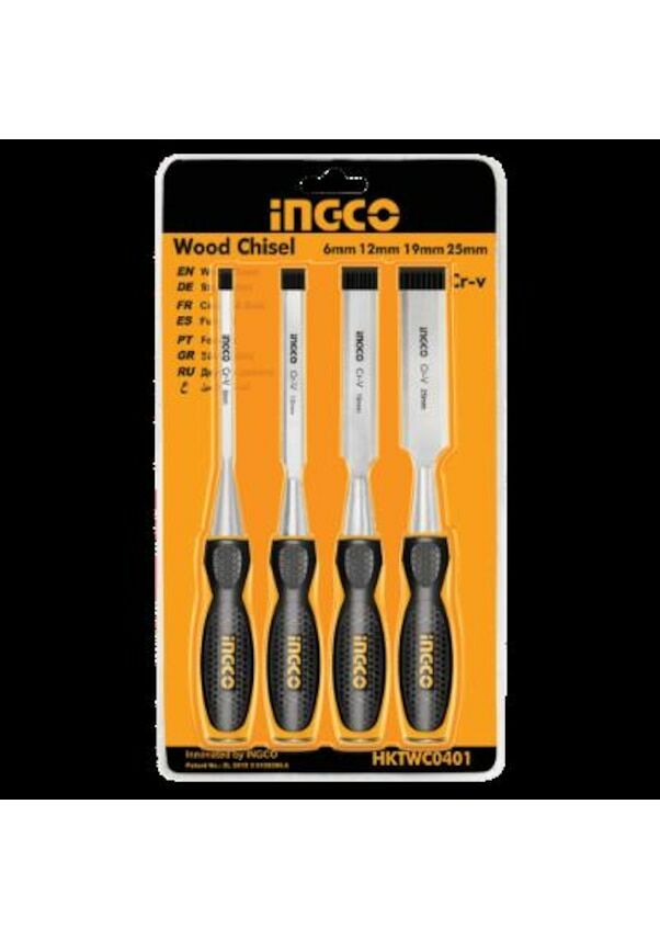 Ingco Hktwc0401 Iskarpela Seti 4 Lü 0