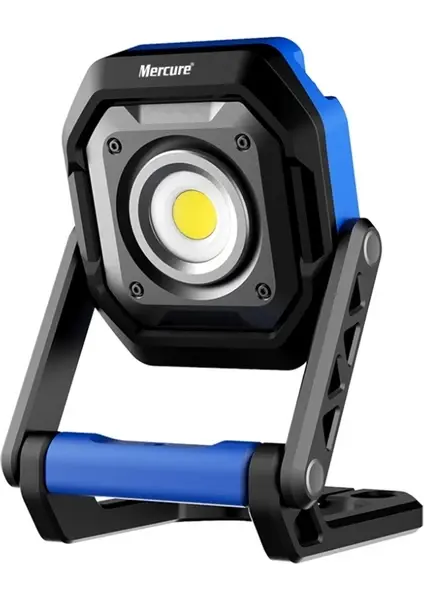 Mercure Ledli Projektör Fener MC-6936 Şarjlı