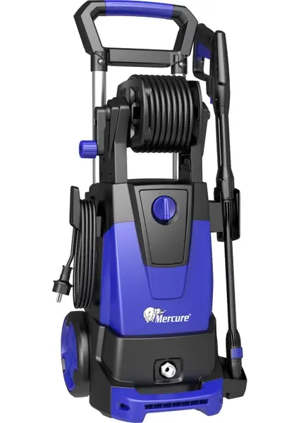 Mercure MC-7110 Yüksek Basınçlı Oto Yıkama Makinesi Pro 2100 W. 165 Bar Endüksiyon Motorlu