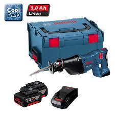 Bosch GSA 18 V-LI Akülü Testere Strok Uzunluğu 28 mm L-Boxx, 2 Akü 0 601 64J 00B