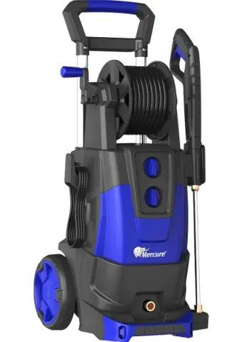 Mercure MC-7150 Yüksek Basınçlı Oto Yıkama Makinesi Pro 3200 W. 225 Bar Endüksiyon Motorlu