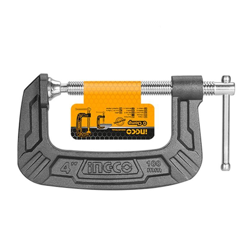 Ingco ING-HGC0104 100mm Endüstriyel Çengelli G Tip