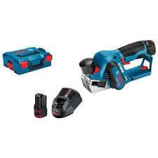 Bosch GHO 12 V-20 Akülü Planya Talaş Kalınlığı 0-2,0 mm Lamba Derinliği 1,7 L-Boxx,2 Akü  0 601 5A7 001