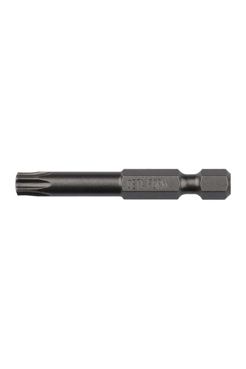Ceta Form CB/821 1/4'' Torx Bits Uç - T7 X 50 Mm