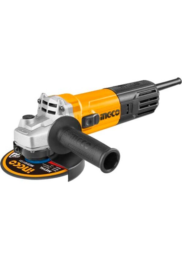 İngco Endüstriyel Elektrikli Avuç Taşlama 115 Mm -AG75018E