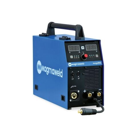 Magmaweld Megamıg 220 Volt Çanta Tipi Gaza Altı Kaynak Makinesi 220 Amper