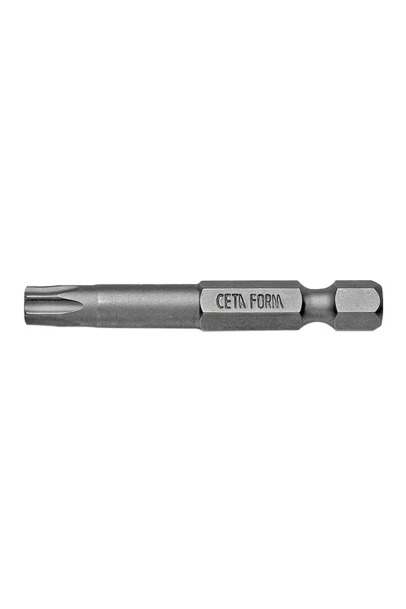 Ceta Form CB/826 1/4'' Torx Bits Uç - T20 X 50 Mm