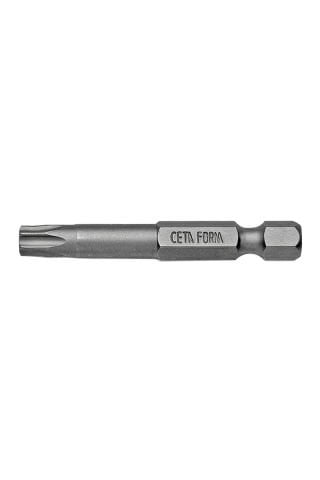 Ceta Form CB/826 1/4'' Torx Bits Uç - T20 X 50 Mm