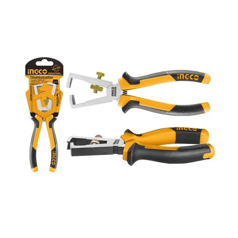 İngco ING-HWSP15608 Endüstriyel Kablo Sıyırma Pensesi