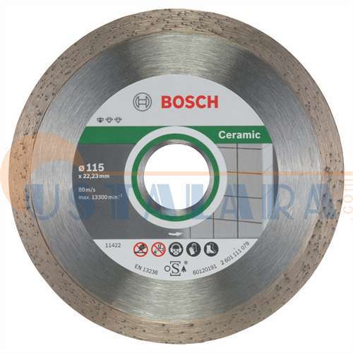 Bosch Standard For Ceramic 115 Mm 2608603231