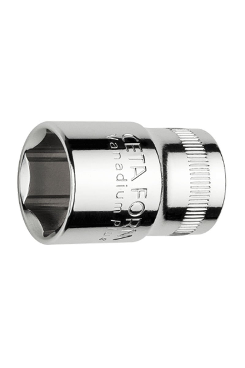 Ceta Form C02-H120 1/4'' 6 Köşe Lokma Anahtar - 12 Mm