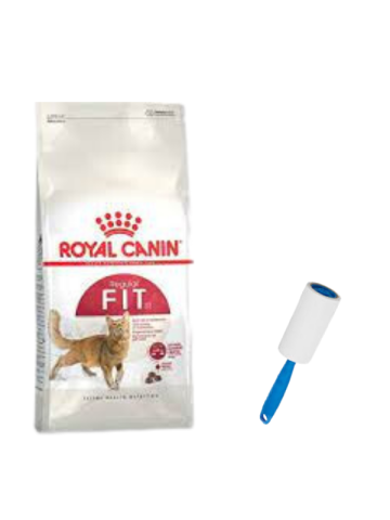 Royal Canin Fit 32  Yetişkin Kuru Kedi Maması 4 Kg,Kedi ve Köpek Tüy Toplama