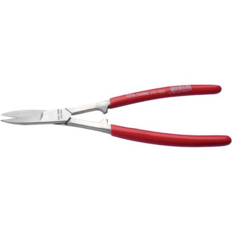 Ceta Form J16-180S Kuyumcu Makası Düz 180 mm