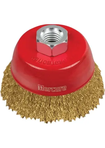 Mercure Saçaklı Çanak Fırça 100MM.