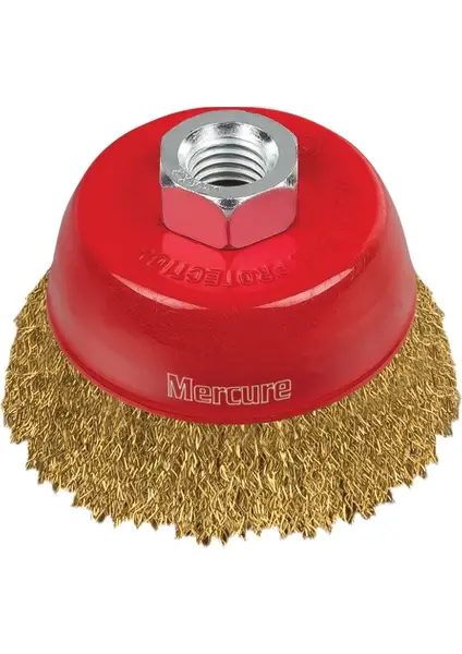 Mercure Saçaklı Çanak Fırça 65MM