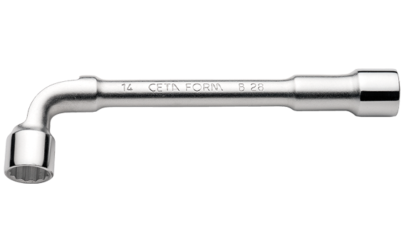 Ceta Form B28-30 L Tipi Pipo Anahtarlar 30 MM