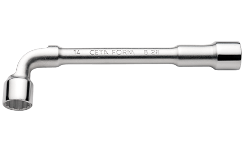 Ceta Form B28-30 L Tipi Pipo Anahtarlar 30 MM