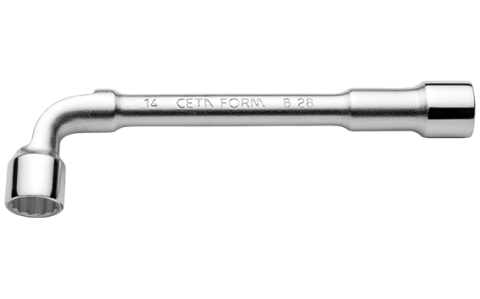Ceta Form B28-32 L Tipi Pipo Anahtarlar 32 MM