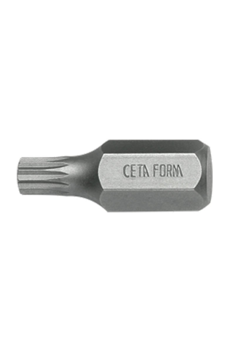 Ceta Form CB/3006G H10 Xzn Bits Uç (Kısa Tip) - M6 X 30 Mm