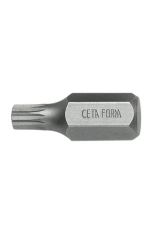 Ceta Form CB/3006G H10 Xzn Bits Uç (Kısa Tip) - M6 X 30 Mm