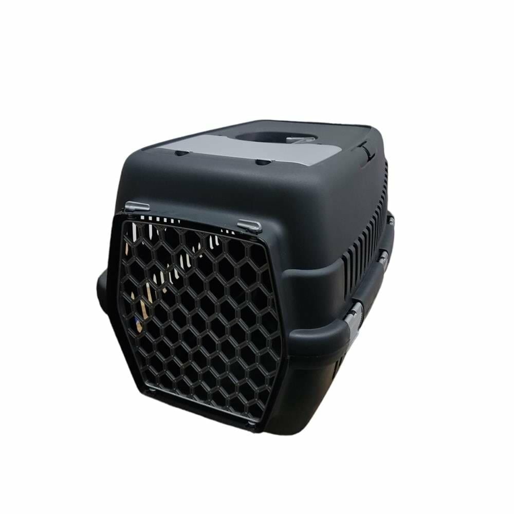 Zampa Kedi Köpek Taşıma Box Büyük Boy Siyah 58x37x44 cm