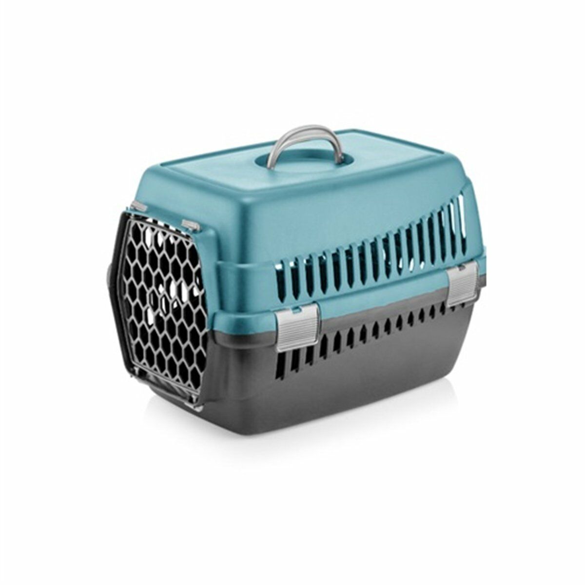 Zampa Kedi Köpek Taşıma Box Renkli Küçük Boy 49x35x32,5 cm