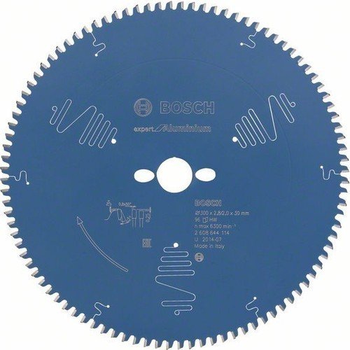 Bosch Expert For Aluminium 300 x 30 Mm 96 Diş 2608644114