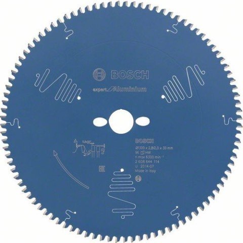 Bosch Expert For Aluminium 300 x 30 Mm 96 Diş 2608644114
