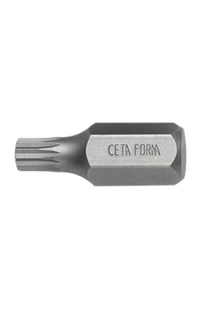 Ceta Form CB/3010G H10 Xzn Bits Uç (Kısa Tip) - M10 X 30 Mm