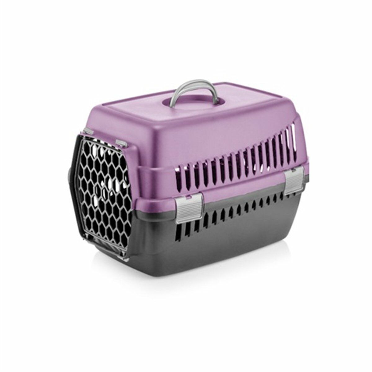 Zampa Kedi Köpek Taşıma Box Orta Boy Renkli 55x37x36 cm