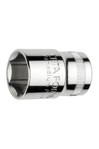 Ceta Form C02-H130 1/4'' 6 Köşe Lokma Anahtar - 13 Mm
