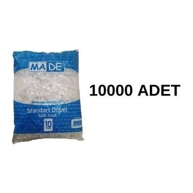 Made Plastik Dübel 6 mm 10000 Adet