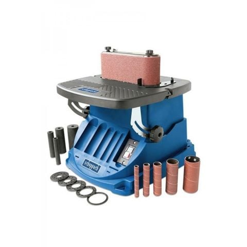 Scheppach OSM600 Salınımlı Silindir Zımpara Makinesi