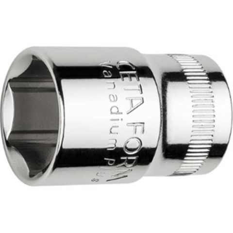 Ceta Form C12-H10 6 Köşe Lokma Anahtar 10 mm 3/8”