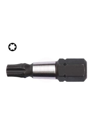 Ceta Form CB/808TM 1/4'' Torx Bits Uç (Darbeli Kullanım) - T20 X 25 Mm