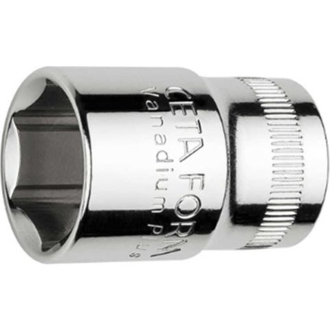 Ceta Form C12-H13 6 Köşe Lokma Anahtar 13 mm 3/8”