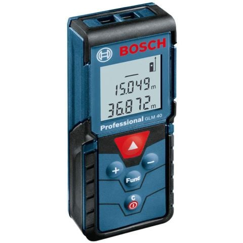 Bosch Glm 40 Profesyonel Lazerli Uzaklık Ölçer