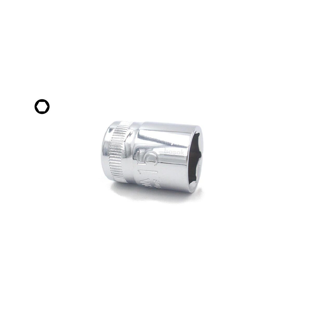 Ceta Form C12-H15 6 Köşe Lokma Anahtar 15 mm 3/8”